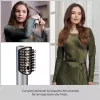 Set de estilismo BABYLISS AS6555E — tecnología Airflow, 4 niveles de calor, cable de 2,5 m, plateado/oro