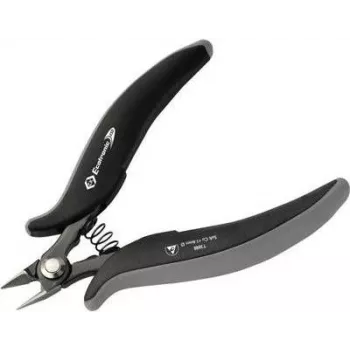 Pinza de precisión ESD, c.k tools T3888, 135 mm