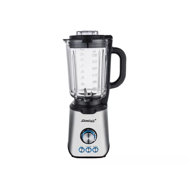 Batidora de vaso Steba Premium MX 4 plus acero inoxidable/negro (281400)