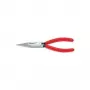 Knipex Alicate plano L.160mm plano/redondo recto pulido funda de plástico