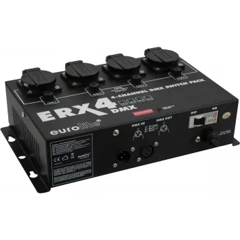 EUROLITE ERX-4 switchpack DMX 70064210