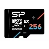 Tarjeta de memoria microSDXC Silicon Power Hypera 256 GB — Class 10, UHS-I U3, V30, A1, lectura 880 MB/s, escritura 700 MB/s