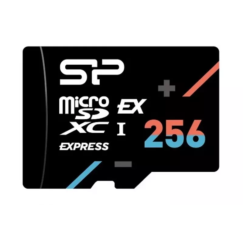 Tarjeta de memoria microSDXC Silicon Power Hypera 256 GB — Class 10, UHS-I U3, V30, A1, lectura 880 MB/s, escritura 700 MB/s