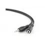 Gembird CCA-423-2M cable de audio 3,5 mm negro