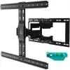 Soporte de suelo para TV ONKRON SM6-B para pantallas de 32 a 90 pulgadas, capacidad de carga 50 kg, VESA 200x200-600x400, inclinación -10-5°, giro 40°