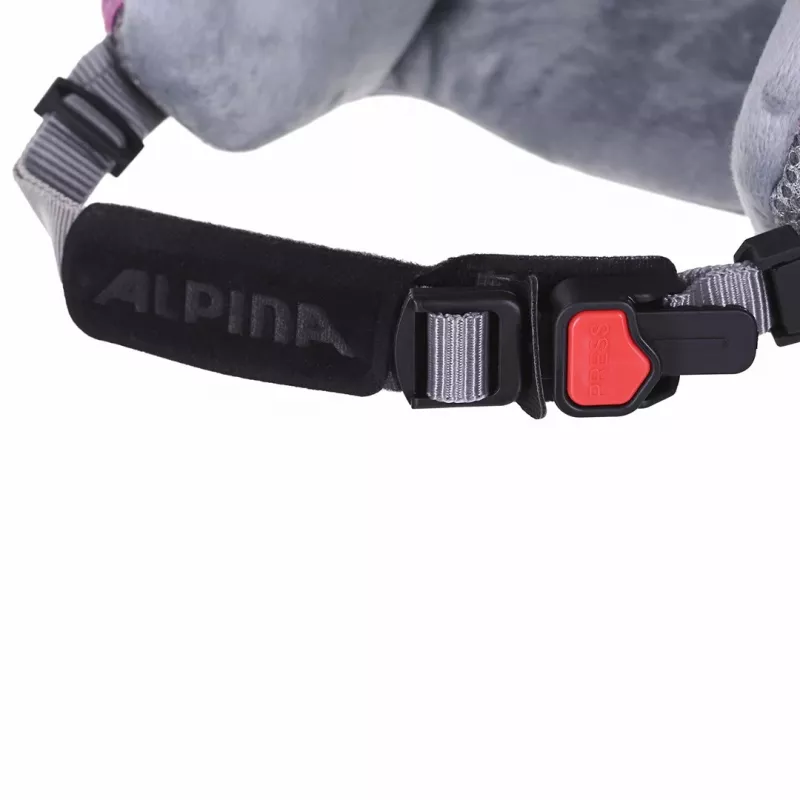 CASCO DE INVIERNO ALPINA ZUPO (LIGHT-ROSE mate, 51-55 NUEVO 2021)