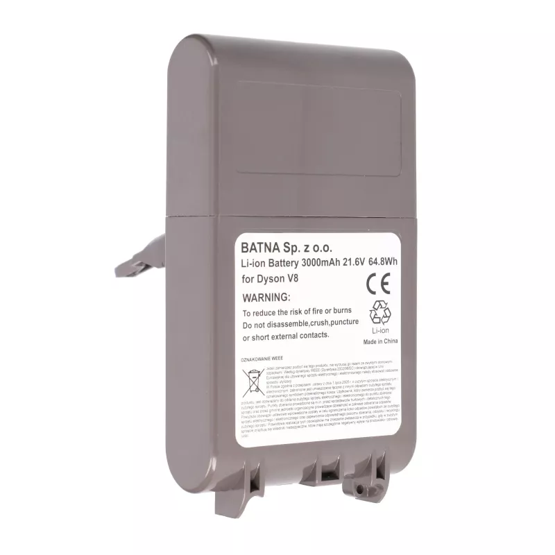 Batería Dyson V8 21,6V 3000mAh