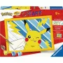 Set de pintura Ravensburger CreArt — Pikachu travieso (modelo 25557), set de pintar por números
