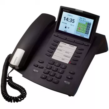 Teléfono IP AGFEO ST 45 IP negro