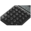 Calculadora básica CASIO SL-310UC-BK – 10 dígitos, pila/solar, funciones de impuesto y beneficio, formato de bolsillo (70×118×8,4 mm), negra