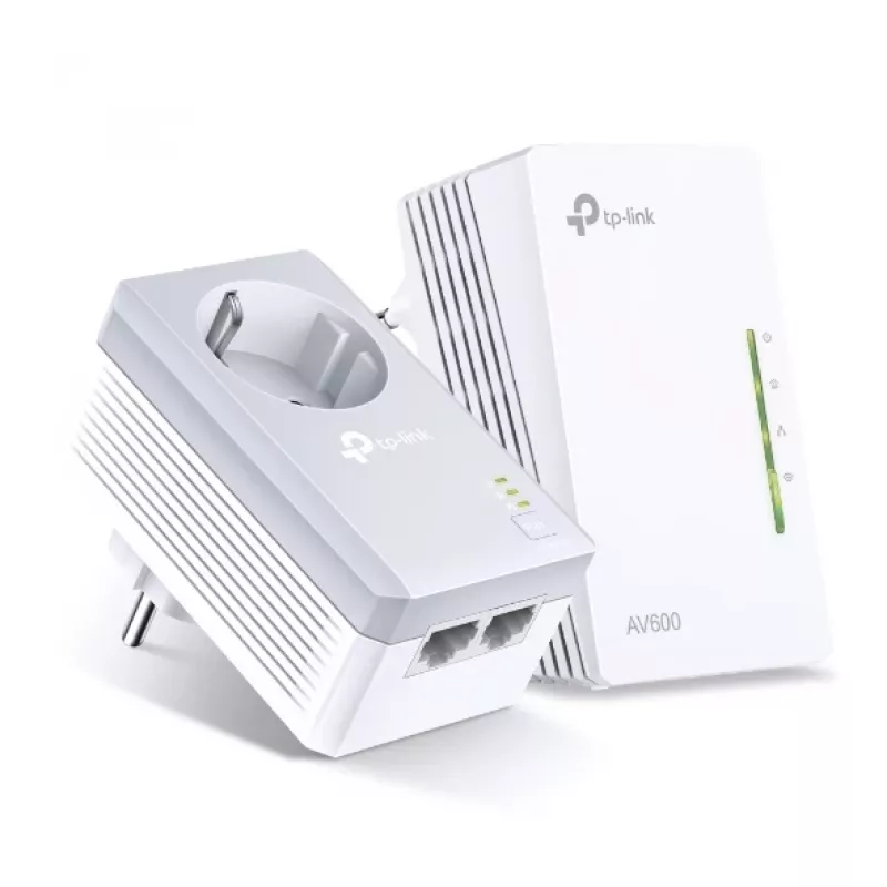 Kit Powerline Wi-Fi TP-Link AV500 600 Mbit/s Ethernet