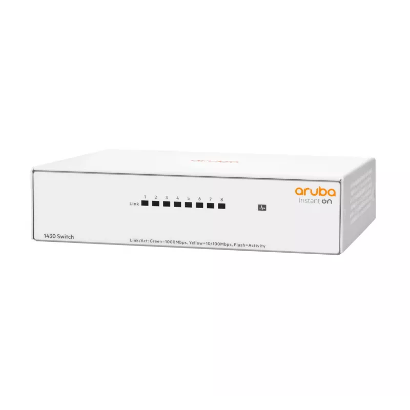 Switch no gestionado Aruba Instant On 1430 8G L2 Gigabit Ethernet 8 puertos