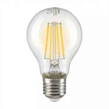 Bombilla LED Osram LED Classic A40 Filament 3.4W 827 E27 Clear regulable