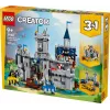Juguete de construcción LEGO Creator 3 en 1 Castillo medieval de caballeros set 31168 — 1371 piezas, 6 minifiguras, a partir de 9 años