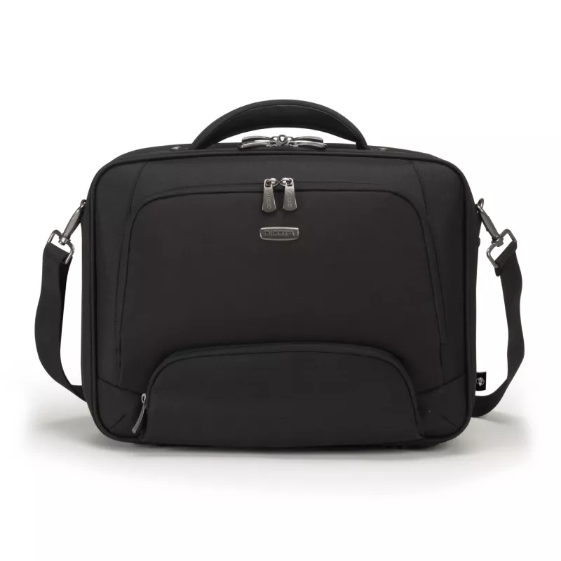 Maletín portadocumentos DICOTA Eco Multi PRO 11-14,1 pulgadas negro asa de transporte correa de hombro