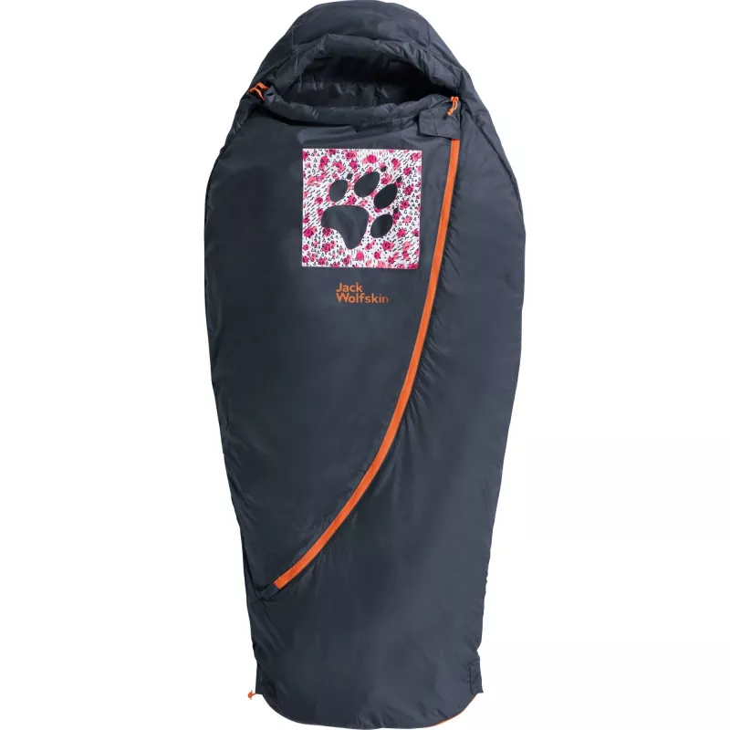 Saco de dormir Jack Wolfskin GROW UP DREAMER (azul)