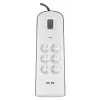 Protector de sobretensión Belkin BSV604ca2m blanco 6 tomas de corriente 2 m