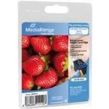 Cartucho MediaRange HP NR.57 C6657A color 21ml (MRHP57C)