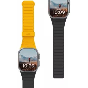 UAG Pathfinder correa para Apple Watch 49/46/45/44 mm amarillo negro