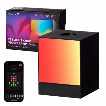 Lámpara de mesa inteligente Yeelight Cube Wi-Fi/Bluetooth