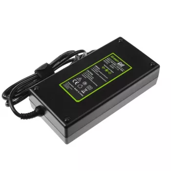 Fuente de alimentación Green Cell AD56P 150W 19,5V 7,7A para portátiles ASUS, interior, negro