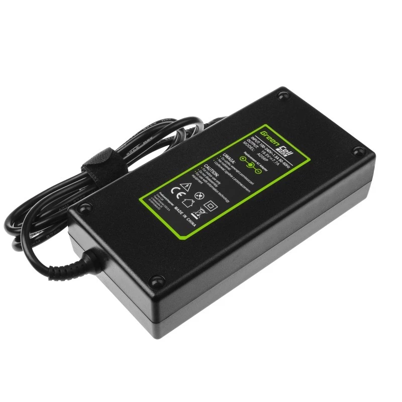 Fuente de alimentación Green Cell AD56P 150W 19,5V 7,7A para portátiles ASUS, interior, negro