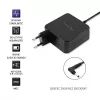 Qoltec 51745 fuente de alimentación/inversor interior 65 W Negro
