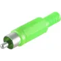 Conector RCA ShiverPeaks 51400-G, verde, modelo 51400-G