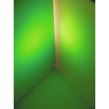 Gobo de cristal EUROLITE 41906665 verde frost 165×132 mm