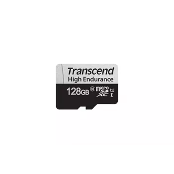 Memoria flash Transcend 128GB MicroSDXC UHS-I 350V