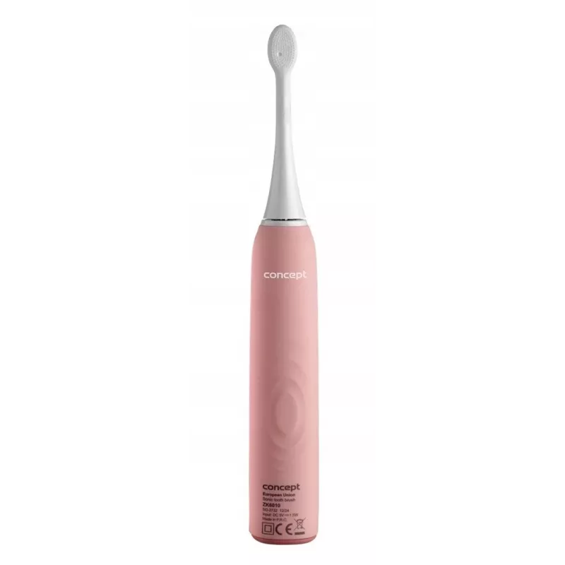Cepillo de dientes sónico Concept ZK6010 para niños 5-9 años rosa