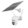 Cámara de vigilancia Tellur Smart WiFi Solar Camera P&T 3MP 2K UltraHD