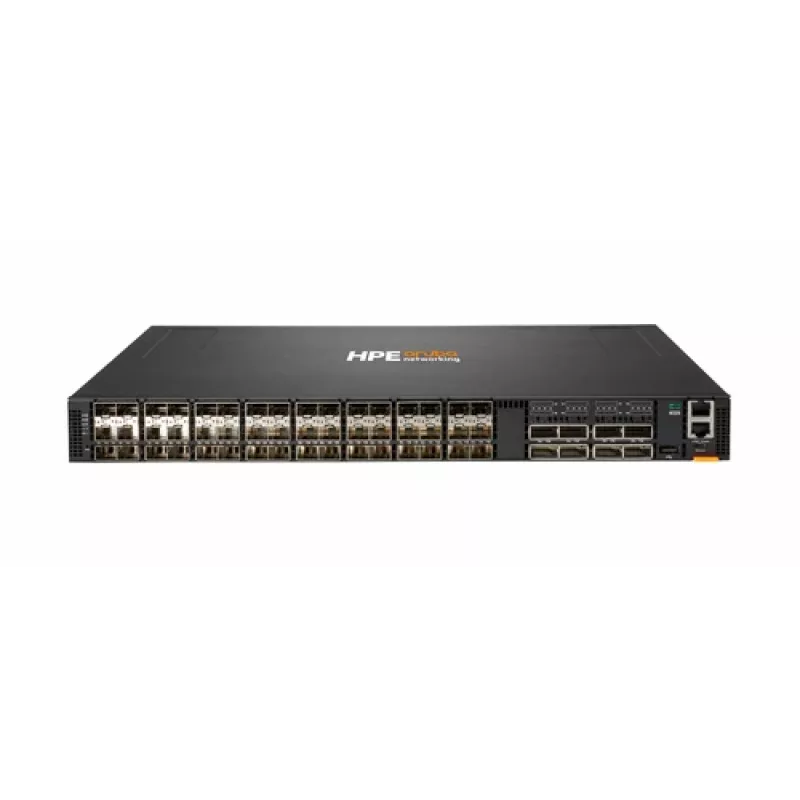 HPE - Serie Aruba - Aruba 8325-48Y8C - Switch - L3 - gestionado - 48 x 10/25 Gigabit SFP+ / SFP28 + 8 x 40/100 Gigabit QSFP+ / QSFP28 Flujo de aire de atrás hacia adelante montaje en rack