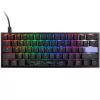 Teclado gaming Ducky One 2 Mini RGB USB US English negro mecánico cableado