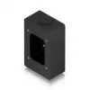 Caja de montaje Ubiquiti UACC-Reader-JB-B negra 88x50x145 mm