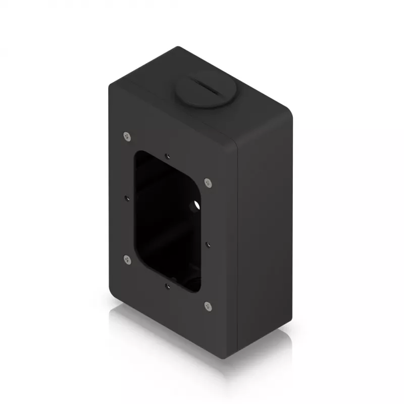 Caja de montaje Ubiquiti UACC-Reader-JB-B negra 88x50x145 mm
