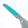 Beldray LA049254EU7 recogedor y cepillo de cocina, 33,5 x 23,5 x 10,4 cm, gris/azul