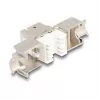 Módulo Keystone DeLOCK 88119 plano blanco RJ-45 10 uds.