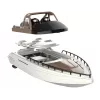 Amewi 26101 modelo RC radiocontrol barco motor eléctrico (26101)