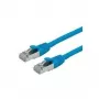 Cable de red S/FTP-(PiMF) VALUE Cat.6, LSOH, Azul, 3m (21.99.1254)
