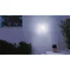 Lámpara de pared exterior Steinel L 691 S PMMA, LED 8,5 W, sensor PIR, 360°/7 m, antracita, aluminio/plástico