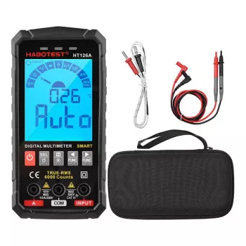 Multímetro digital universal Habotest HT126A