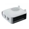 Radiador eléctrico con ventilador BLAUPUNKT FHM301 — 2000 W, 2 niveles (1000/2000 W), termostato regulable, 220–240 V, blanco