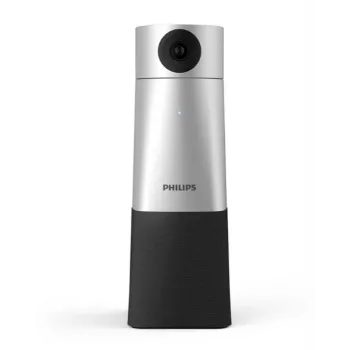 Cámara de videoconferencia Philips PSE0550 Negra, Plata 3840 x 2160 píxeles 30 fps CMOS 25,4 / 2,8 mm (1 / 2,8