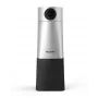 Philips PSE0550 SmartMeeting cámara portátil 4K para videoconferencias con micrófono integrado, 30 fps, USB, negro/plateado