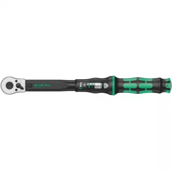 Llave dinamométrica con accionamiento de 1/2 pulgadas 20-100 Nm