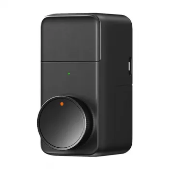 Cerradura inteligente SwitchBot Lock Pro – con llave y sin llave, inalámbrica, negra, alimentada por pilas AA