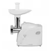 Picadora de carne eléctrica ESPERANZA EKM032 — 2200 W, blanca, 3 discos perforados, accesorios para kibbeh y salchichas