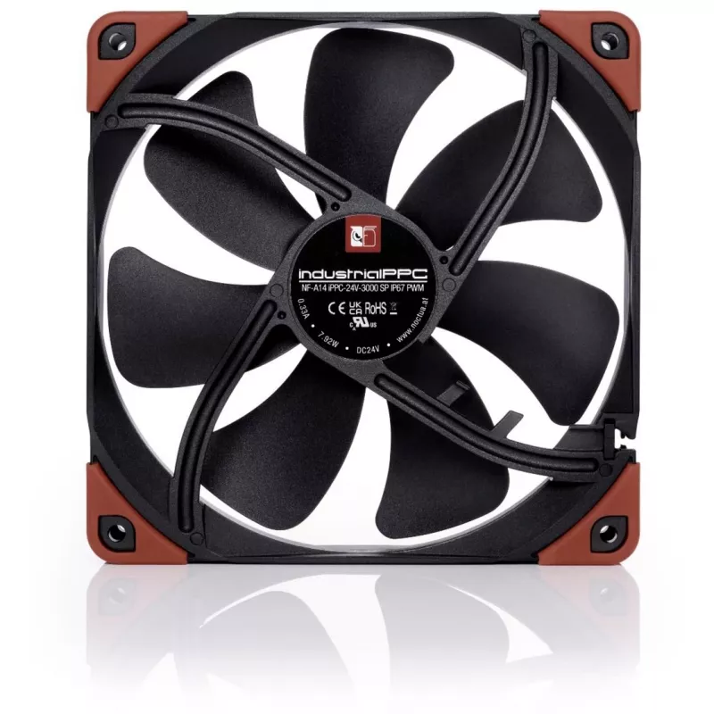 Ventilador de carcasa Noctua NF-A14 industrialPPC-24V-3000 SP 140mm