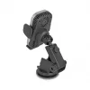 Soporte activo para coche DELOCK 66939 para teléfonos móviles — soporte con ventosa, negro/gris, compatible con carga inalámbrica